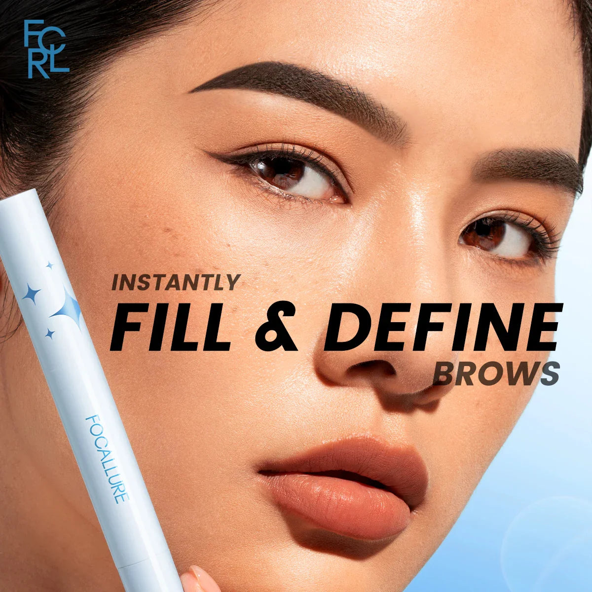 FOCALLURE 3D Eyebrow Gel Cream