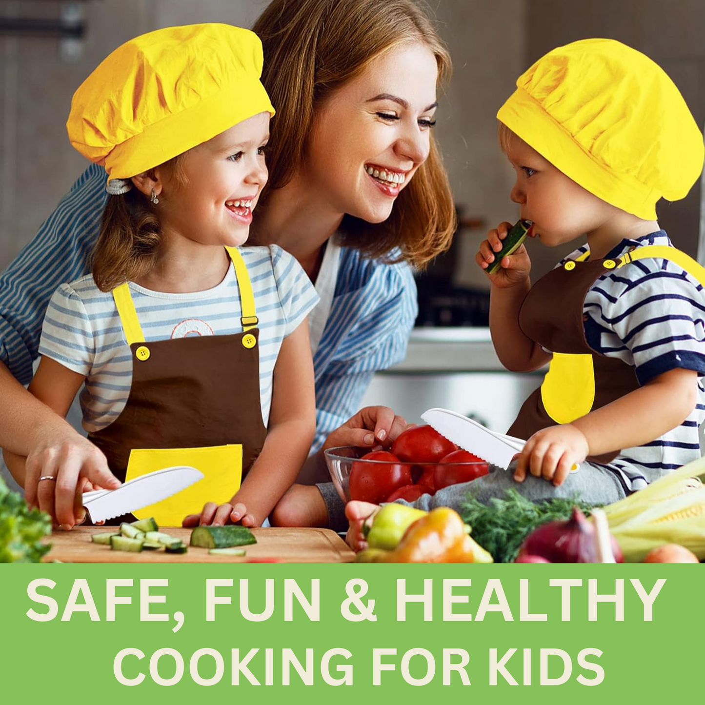 Children- Safe Kitchen Set